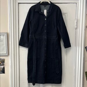 Ann Taylor denim dress size 10